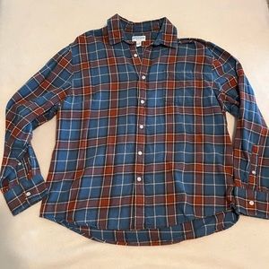 Arizona Jean Co. Men’s Flannel shirt Size L